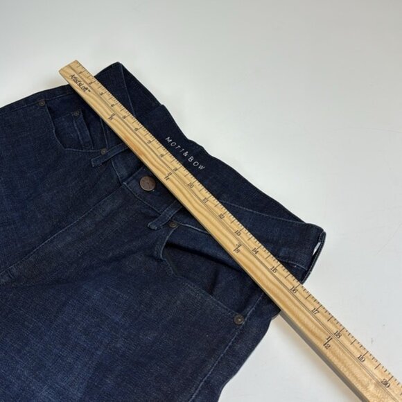 Mott Bow Blue Slim Crosby Jeans W30 L32 - Picture 13 of 14